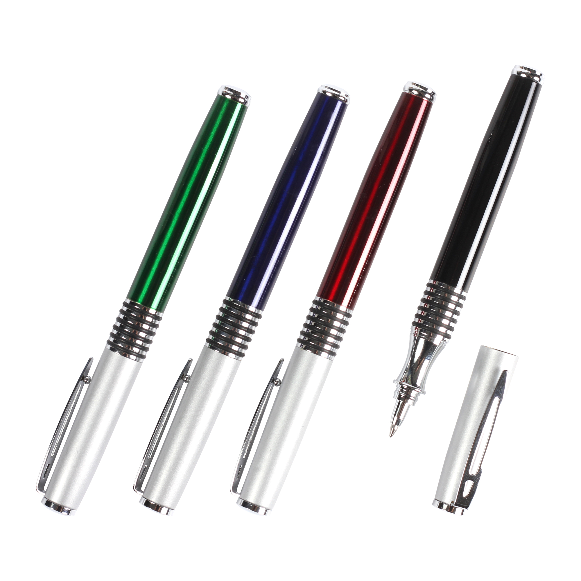 BOLIGRAFO ROLLER BALL CON TAPON E215